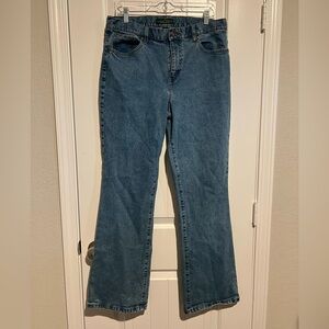 Ralph Lauren Blue Flare Women's Jeans